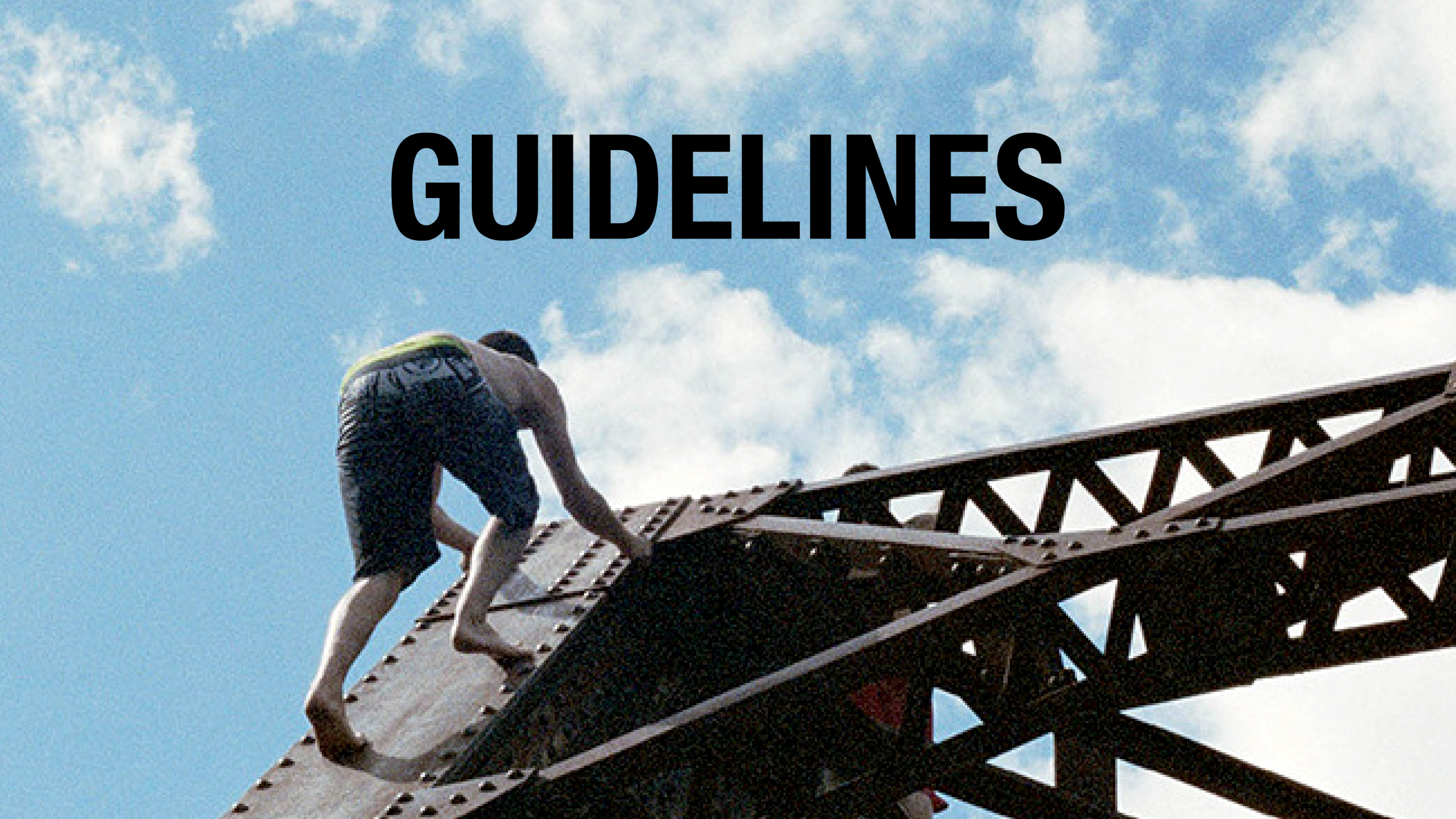 Image représentant la ressource: Guidelines