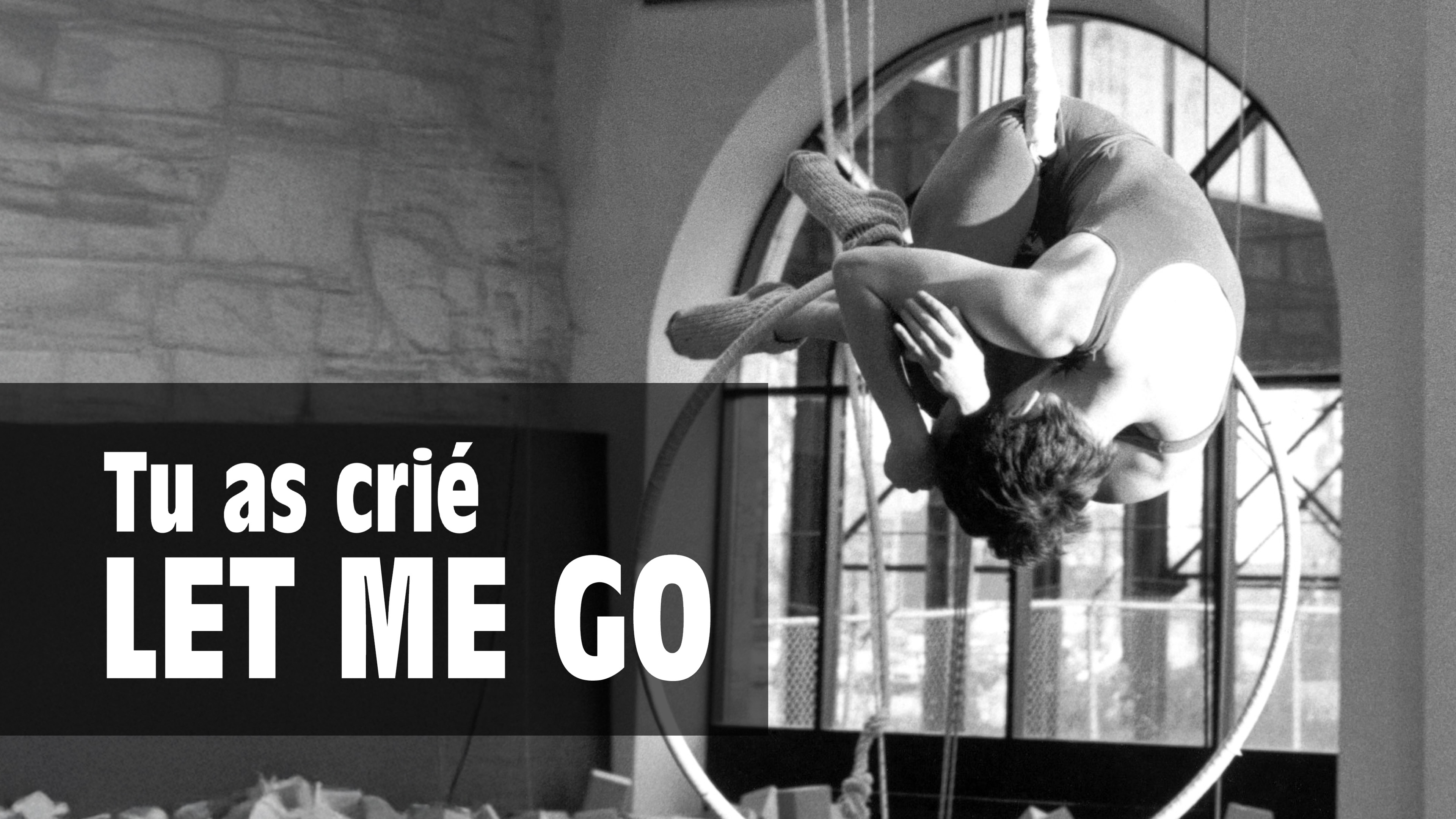 Image représentant la ressource: Tu as crié LET ME GO