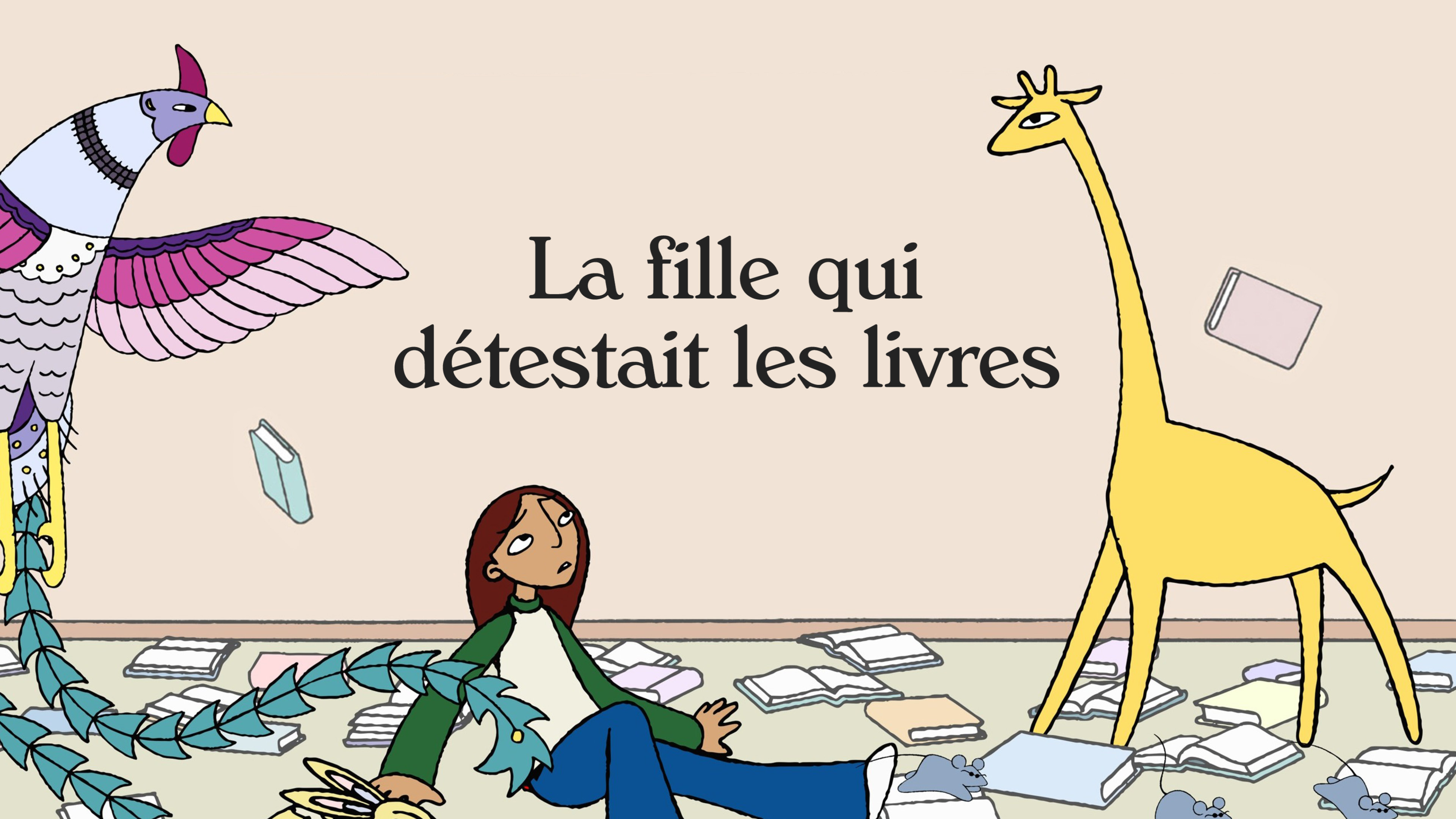 Image représentant la ressource: La fille qui détestait les livres