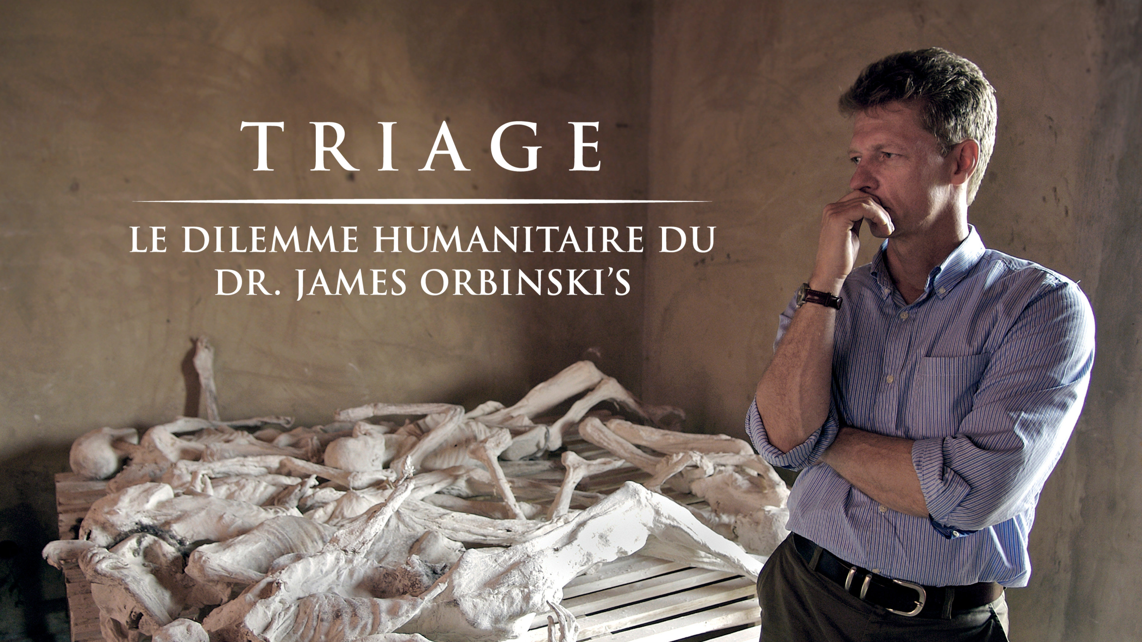 Image représentant la ressource: Triage : le dilemme humanitaire du Dr James Orbinski