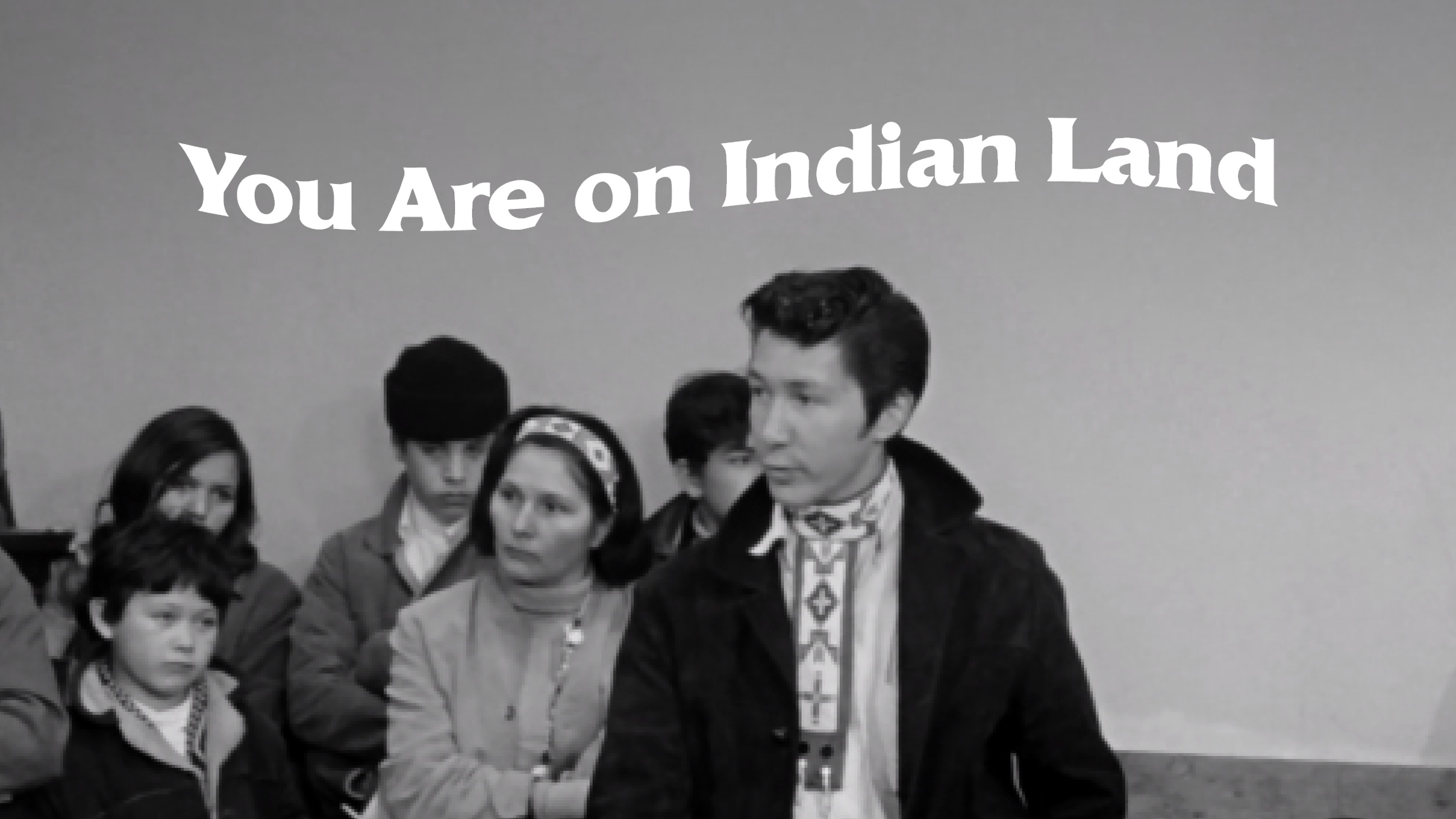 Image représentant la ressource: You Are on Indian Land