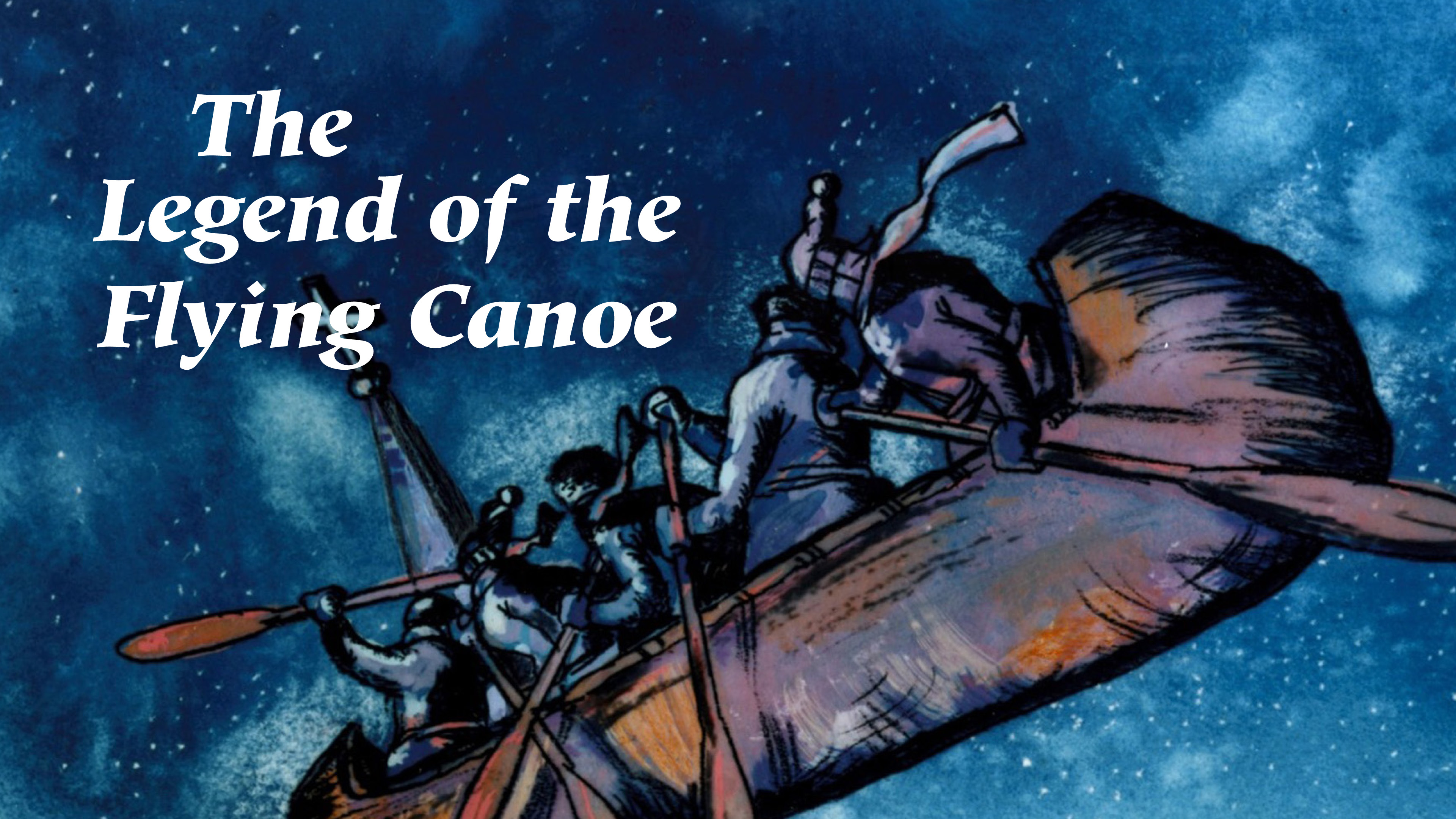 Image représentant la ressource: The Legend of the Flying Canoe (La Chasse-galerie)