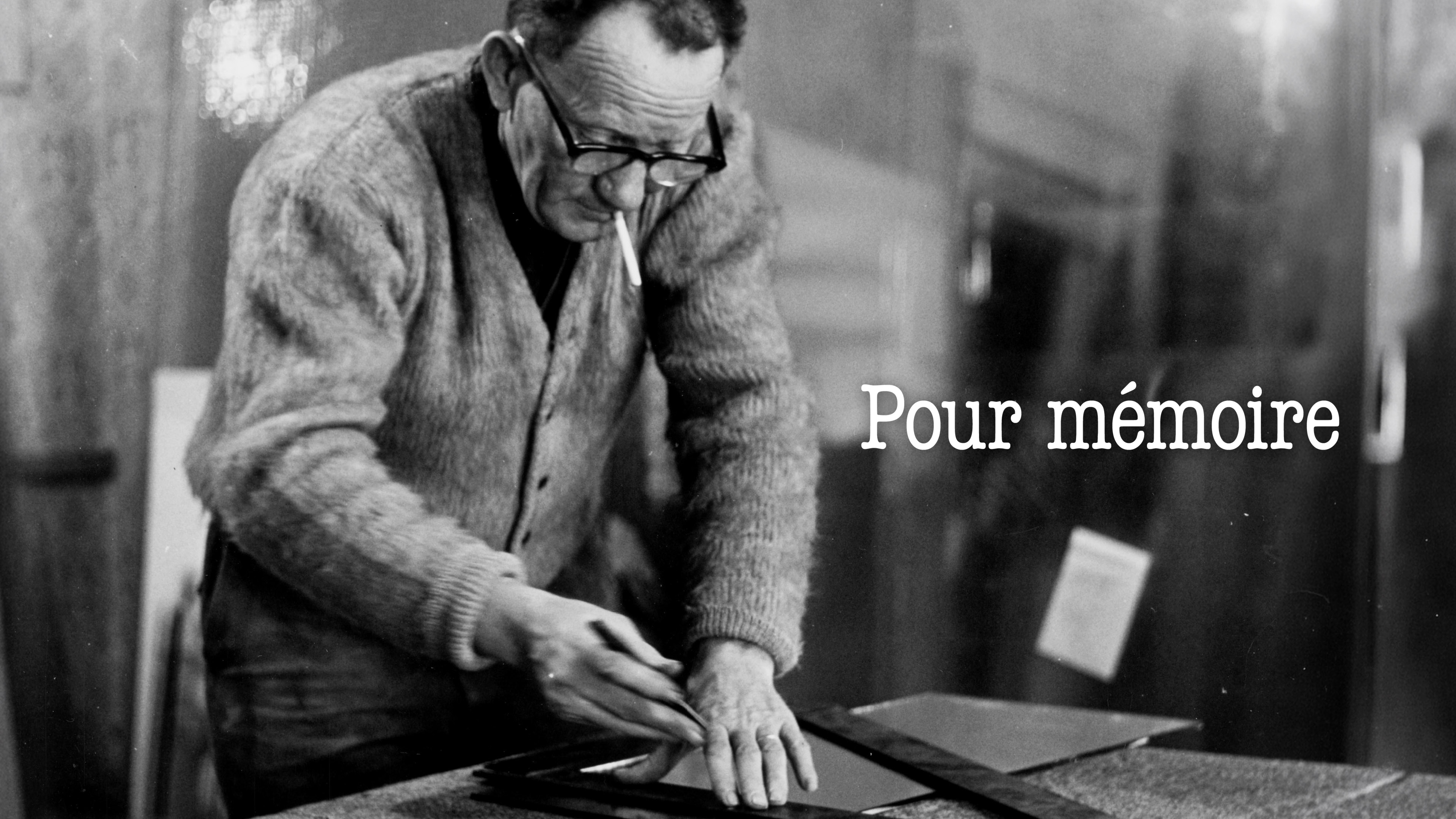 Image représentant la ressource: Pour mémoire
