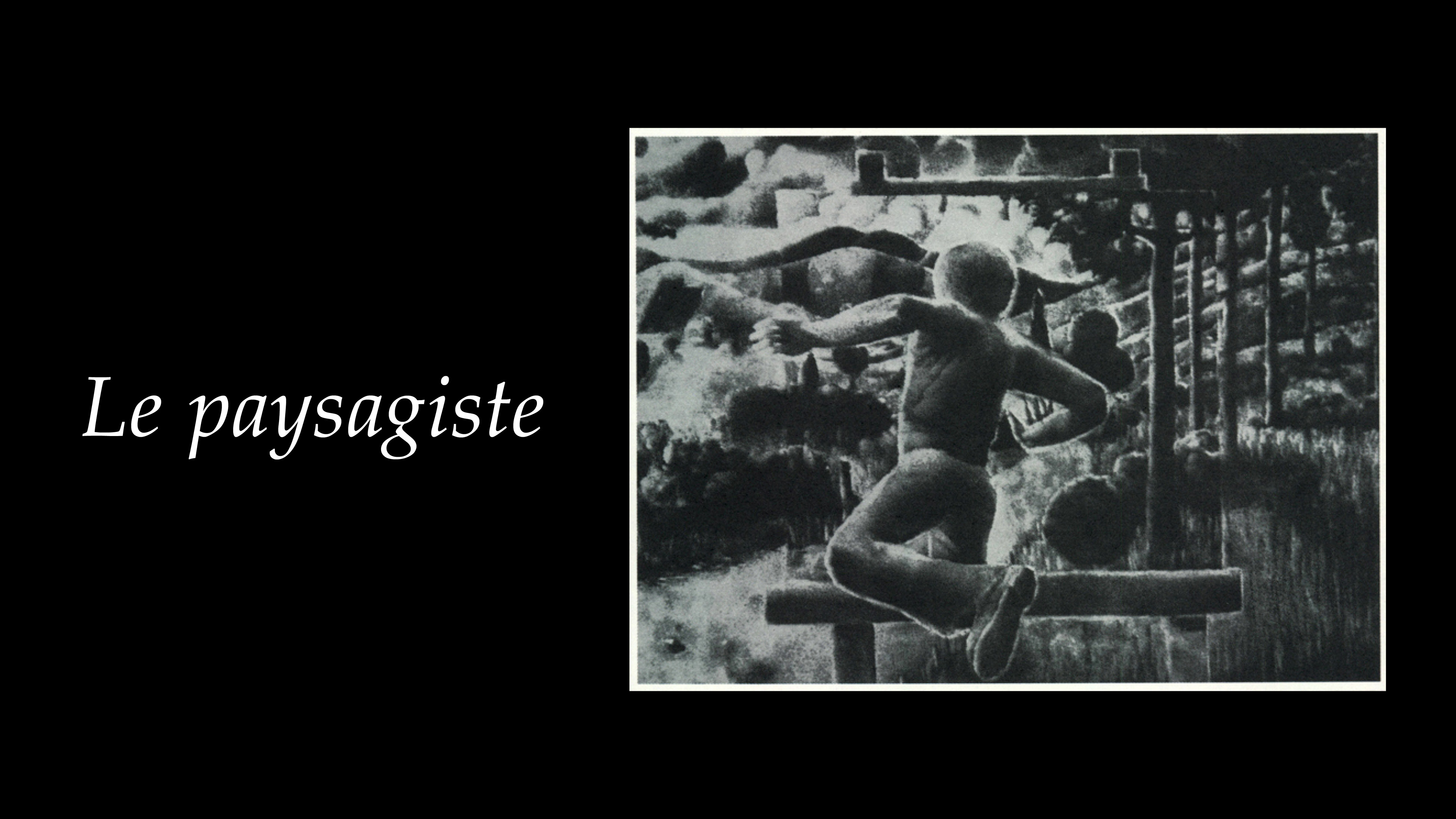 Image représentant la ressource: Le paysagiste