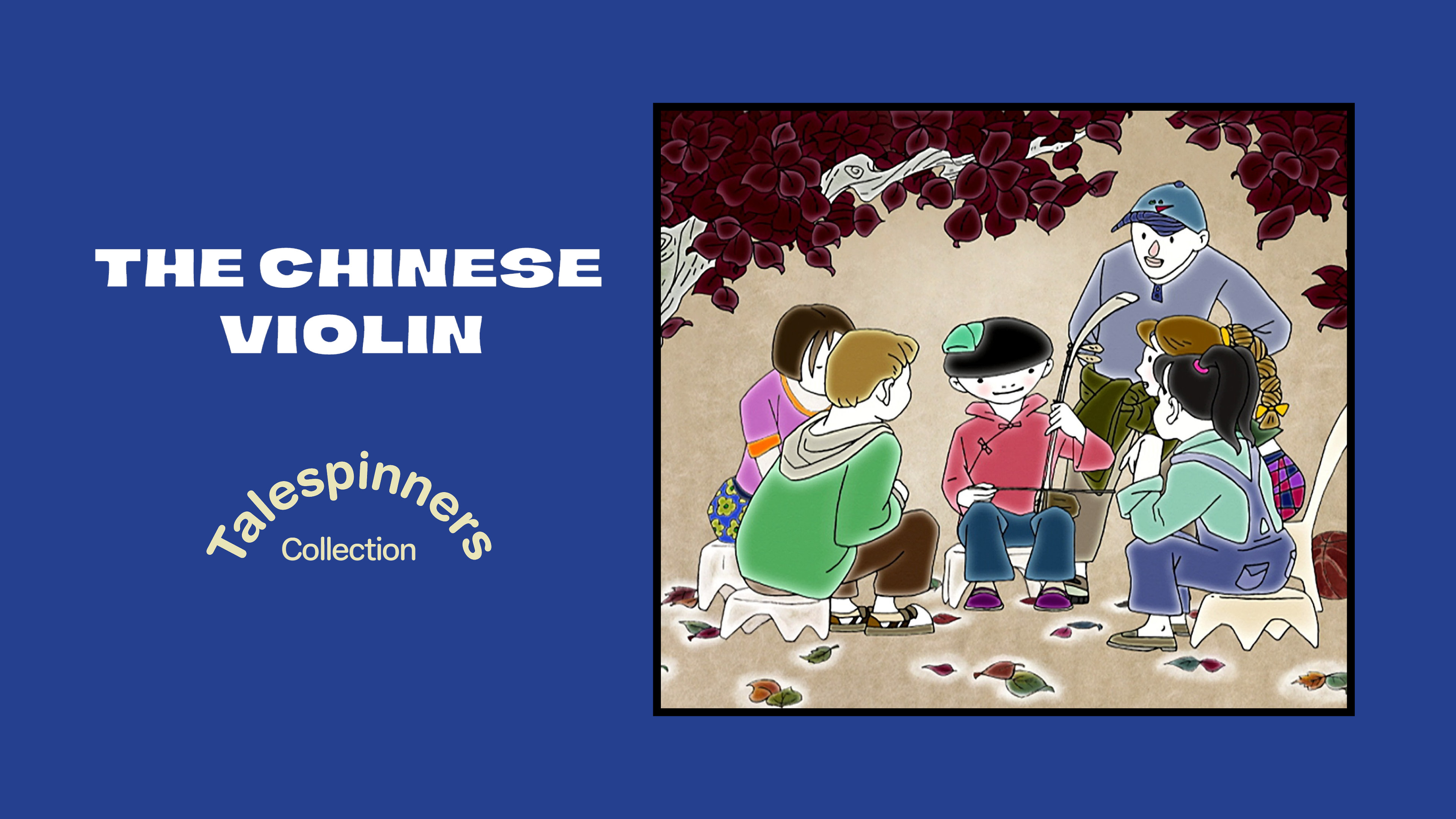 Image représentant la ressource: The Chinese Violin