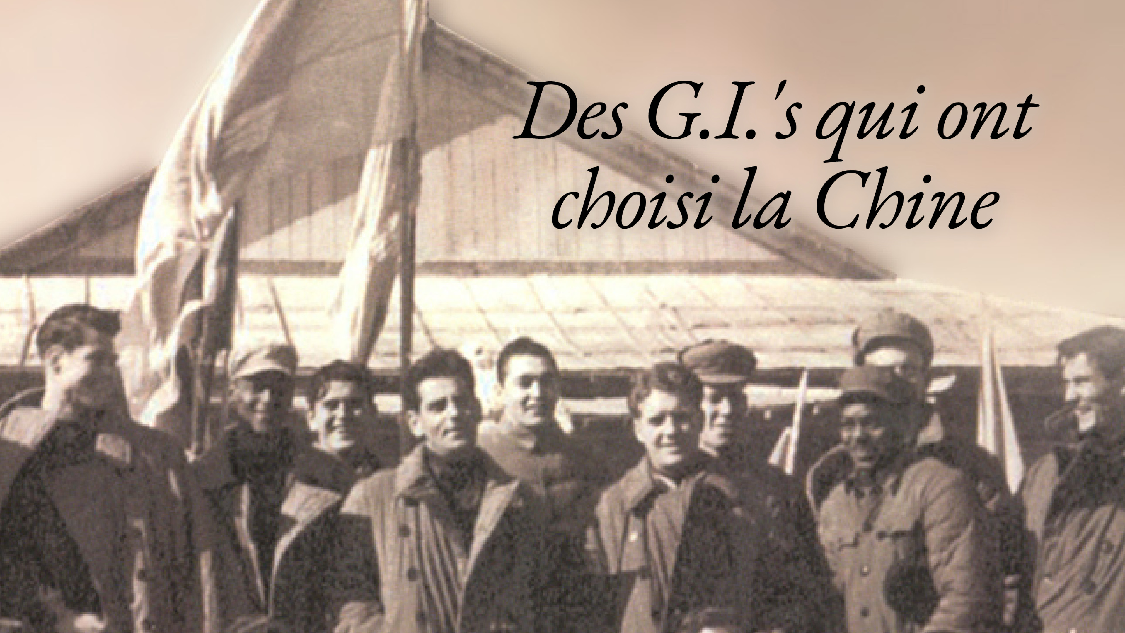 Image représentant la ressource: Des G.I.'s qui ont choisi la Chine